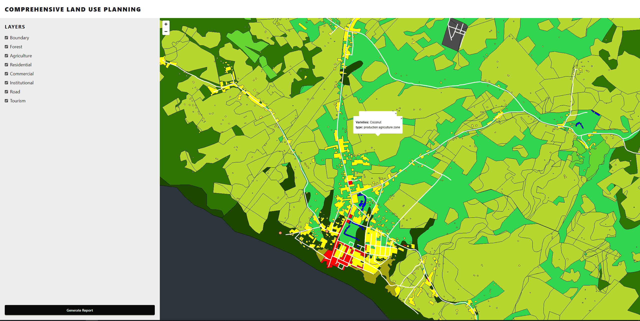 Comprehensive Land Use Planning