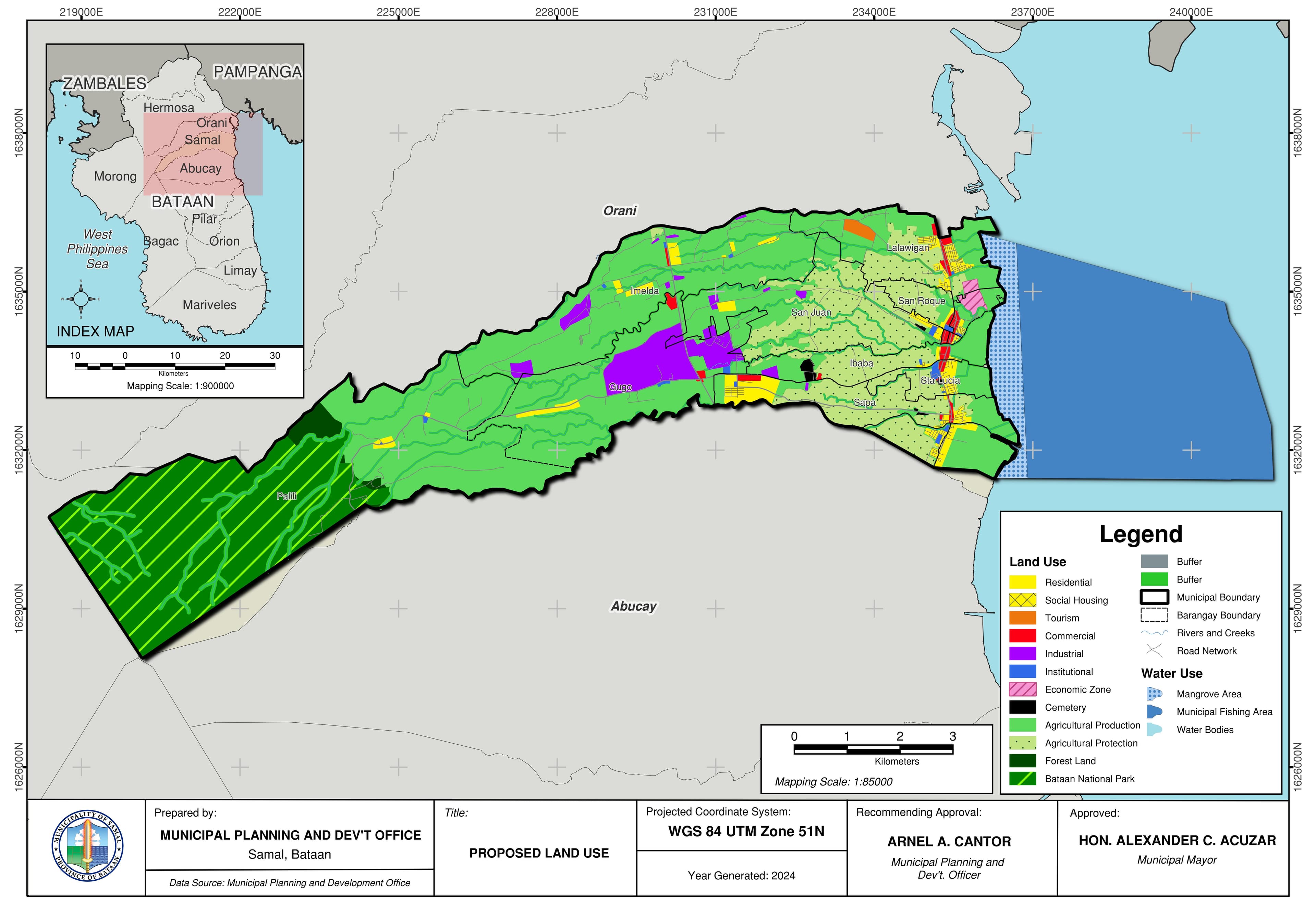 existing land use